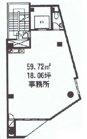 jeⅤビルの基準階図面