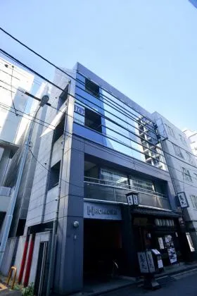 ホッコク人形町ビルの外観