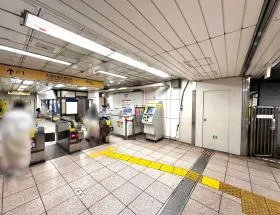 東京メトロ日比谷線「広尾駅」