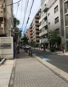 麻布山元ビルの外観