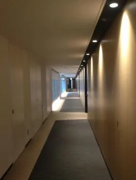 豊洲フォレシアビルの外観
