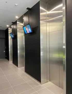 ヒューリック虎ノ門ビルの外観