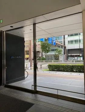ヒューリック虎ノ門ビルの外観