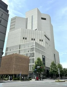 上智大学四谷キャンパス新棟計画ビルの外観