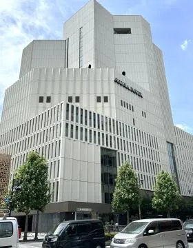 上智大学四谷キャンパス新棟計画ビルの外観