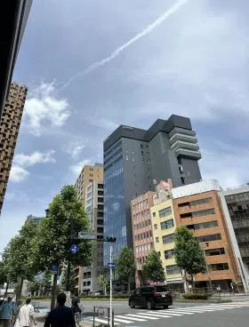 上智大学四谷キャンパス新棟計画ビルの外観