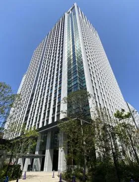 神谷町トラストタワー(東京ワールドゲート)の外観