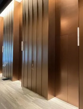 神谷町トラストタワー(東京ワールドゲート)の外観
