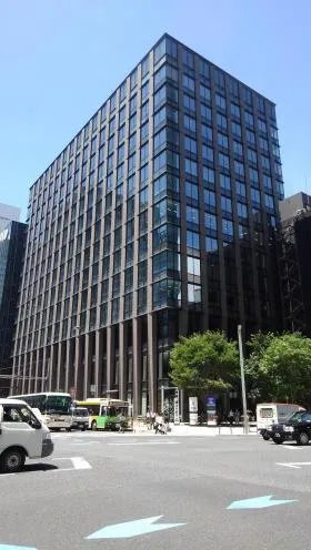 東京建物日本橋ビルの外観