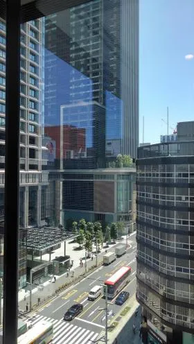 東京建物日本橋ビルの外観