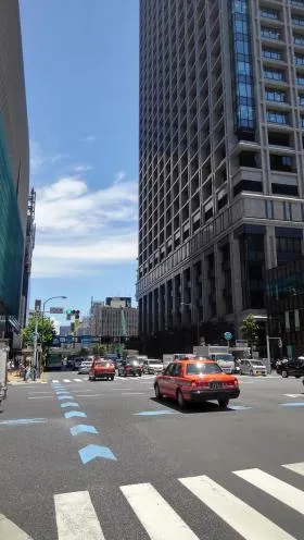 東京建物日本橋ビルの外観