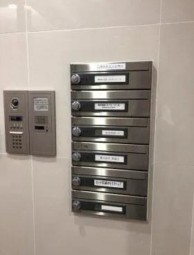 兜町住信ビルの外観