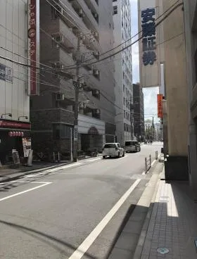 兜町住信ビルの外観