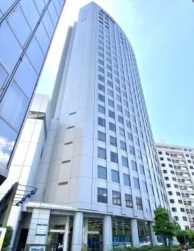 安全ビルの外観