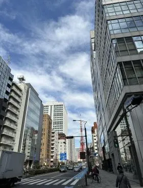 芝信三田ビルの外観