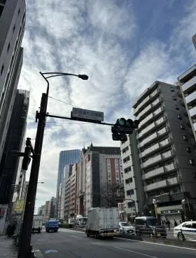 芝信三田ビルの外観