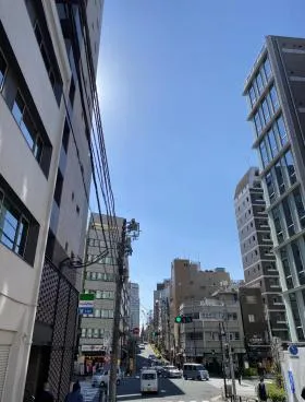 CRANEビルの外観