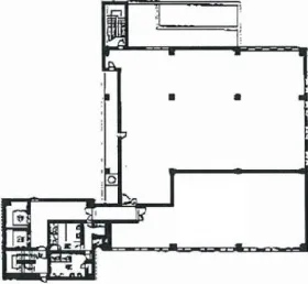 今井三菱ビルの基準階図面