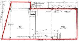 Nishiazabu Show Caseの基準階図面