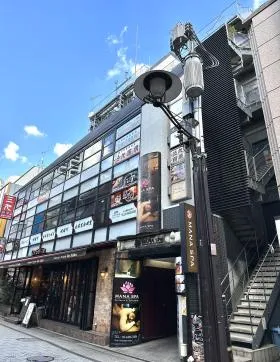 マーカスビルの外観