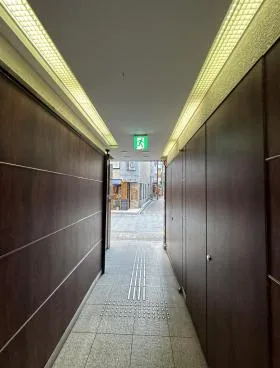 マーカスビルの外観