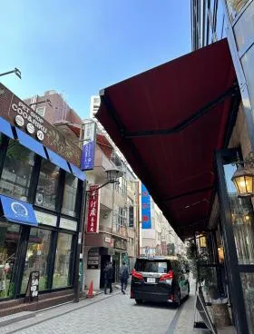 マーカスビルの外観