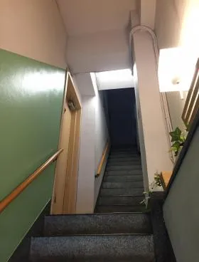 布福ビルの外観