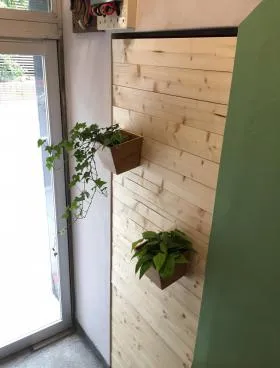 布福ビルの外観