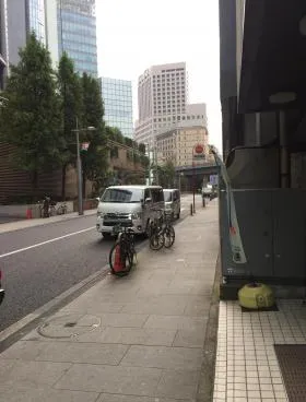 布福ビルの外観