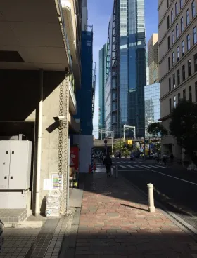 菅家ビルの外観