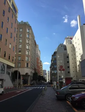 菅家ビルの外観