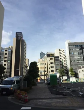 菅家ビルの外観