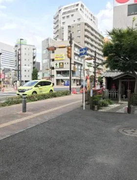 クラート大崎ビルの外観