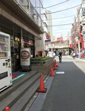 菅野屋船橋ビルの外観
