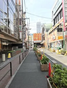 菅野屋船橋ビルの外観
