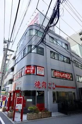 サクセスビルの外観