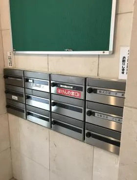 サクセスビルの外観