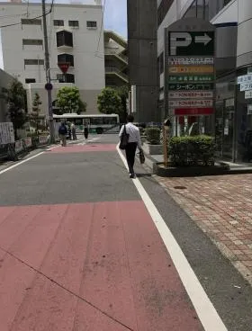 サクセスビルの外観