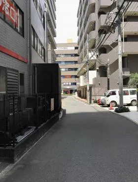 サクセスビルの外観