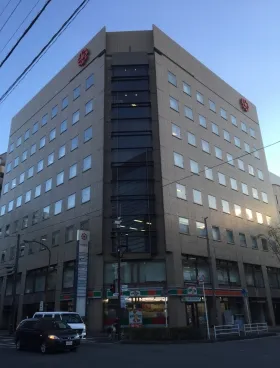 朝日生命船橋湊町ビルの外観
