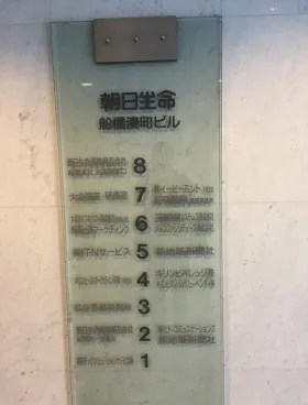 朝日生命船橋湊町ビルの外観
