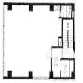 キムラヤオオツカビルの基準階図面