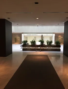パシフィックマークス新宿パークサイドビルの外観