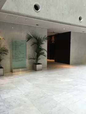 パシフィックマークス新宿パークサイドビルの外観