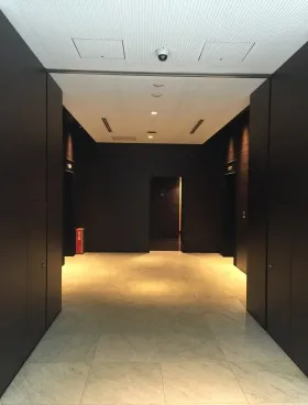 パシフィックマークス新宿パークサイドビルの外観