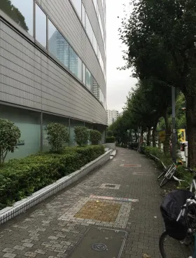 パシフィックマークス新宿パークサイドビルの外観