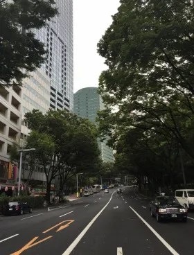パシフィックマークス新宿パークサイドビルの外観