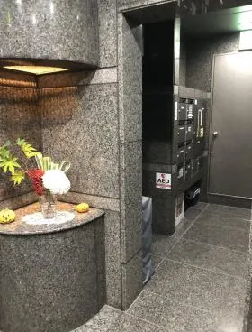 新橋第二中ビルの外観