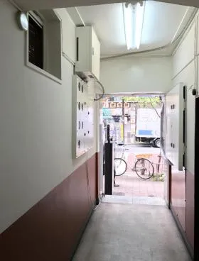 石田ビルの外観