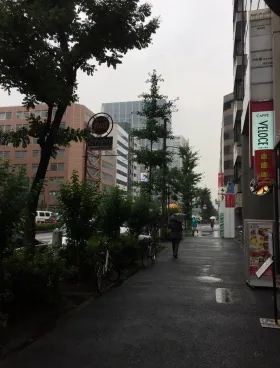 石井ビルの外観